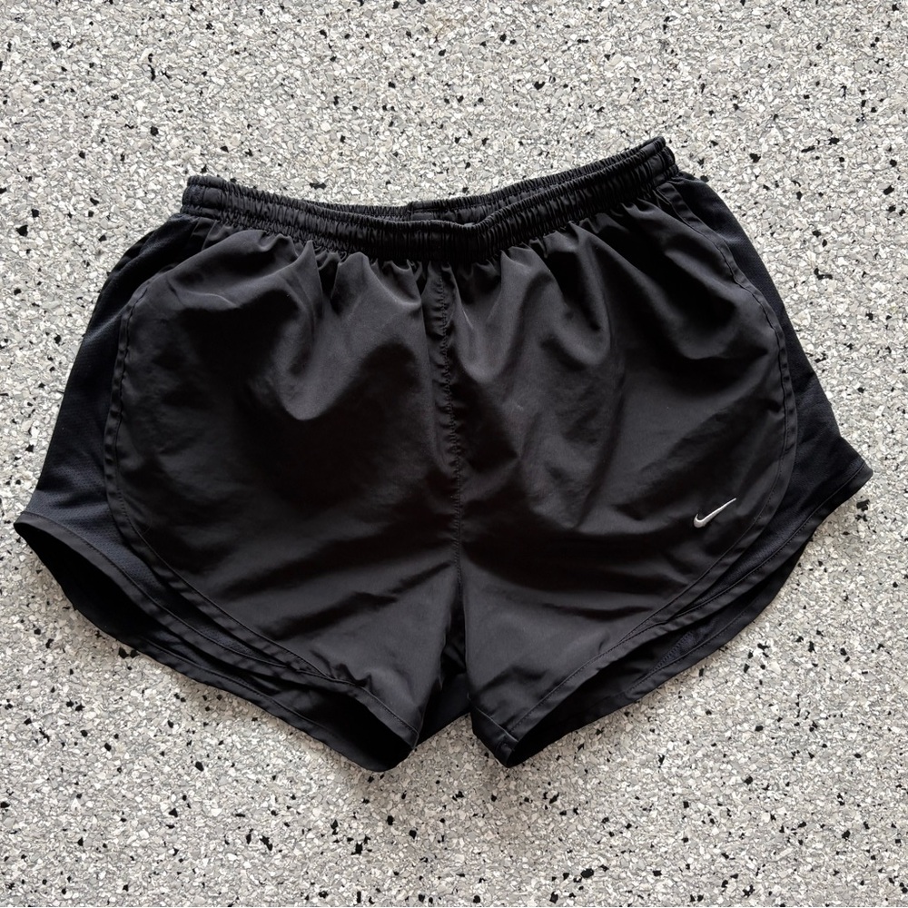 Nike Black Women's Athletic Tempo Shorts